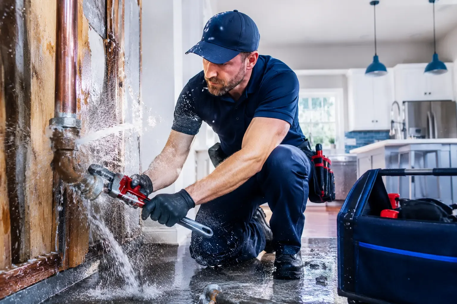 Local emergency pipe repair professionals in Englewood, TN